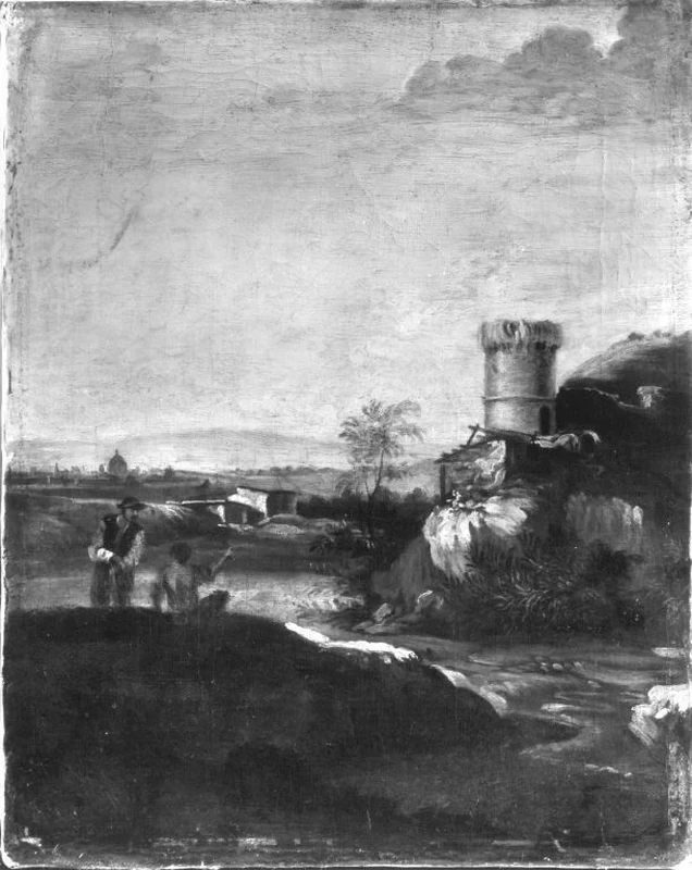Paesaggio classico italiano - Bavarian State Painting Collections